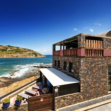 Villa Menelaos موخلوس المظهر الخارجي الصورة