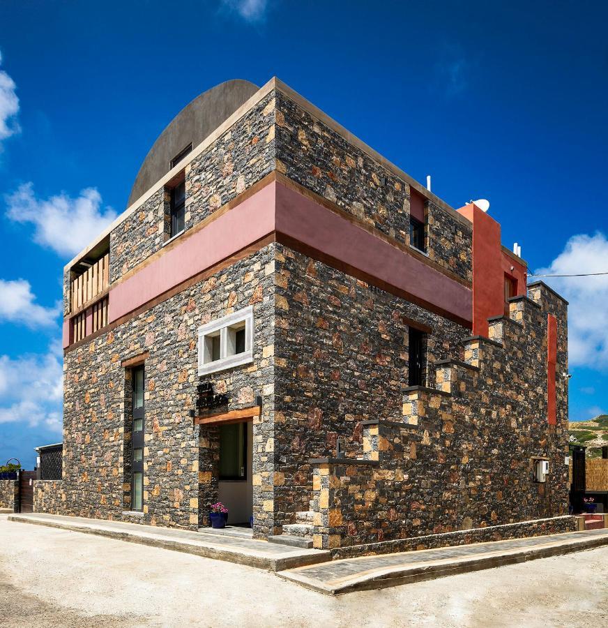 Villa Menelaos موخلوس المظهر الخارجي الصورة