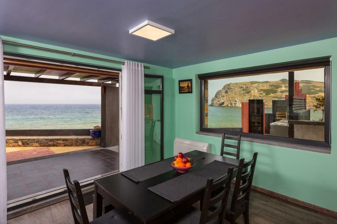 Villa Menelaos موخلوس المظهر الخارجي الصورة