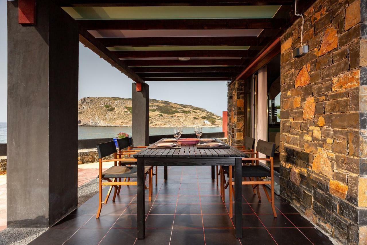 Villa Menelaos موخلوس المظهر الخارجي الصورة
