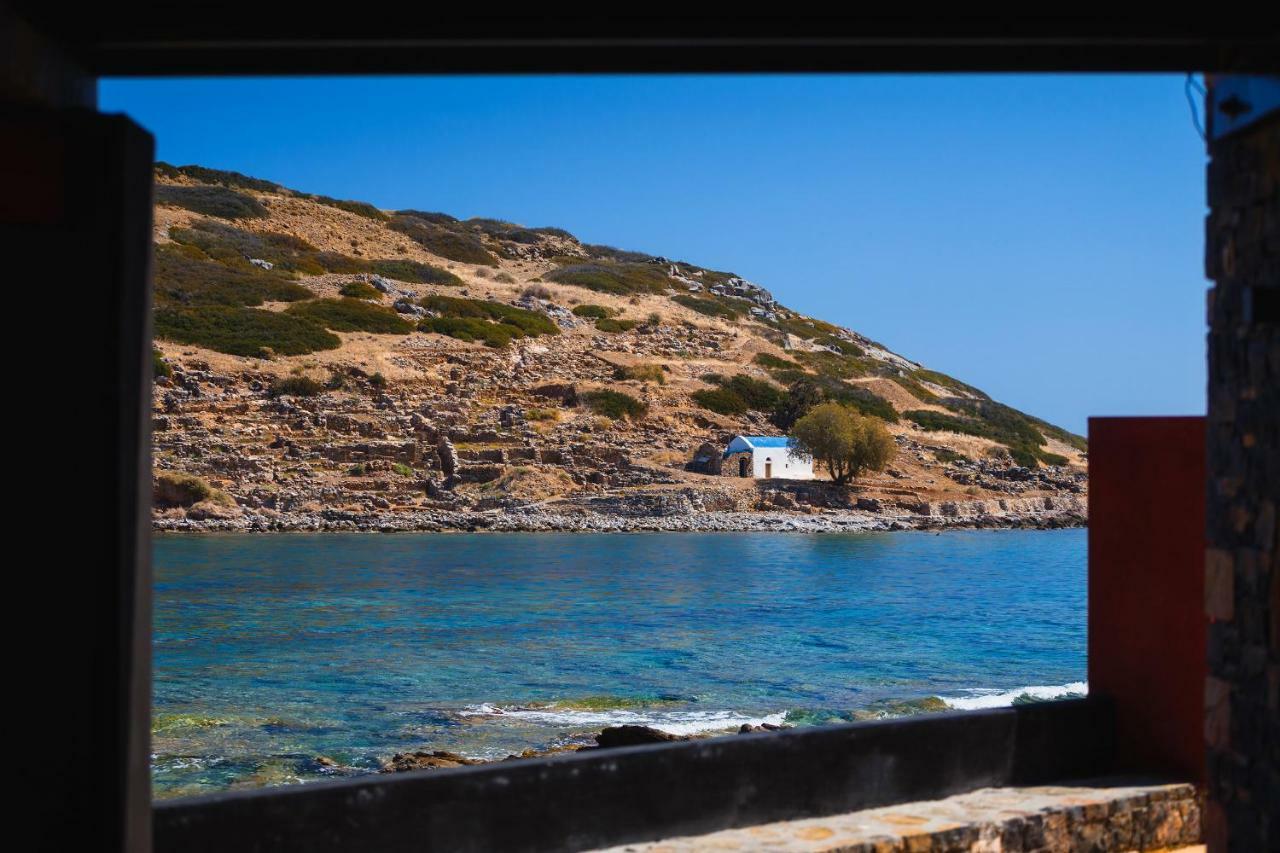 Villa Menelaos موخلوس المظهر الخارجي الصورة