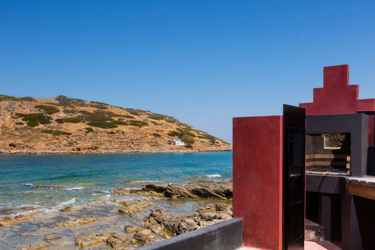 Villa Menelaos موخلوس المظهر الخارجي الصورة