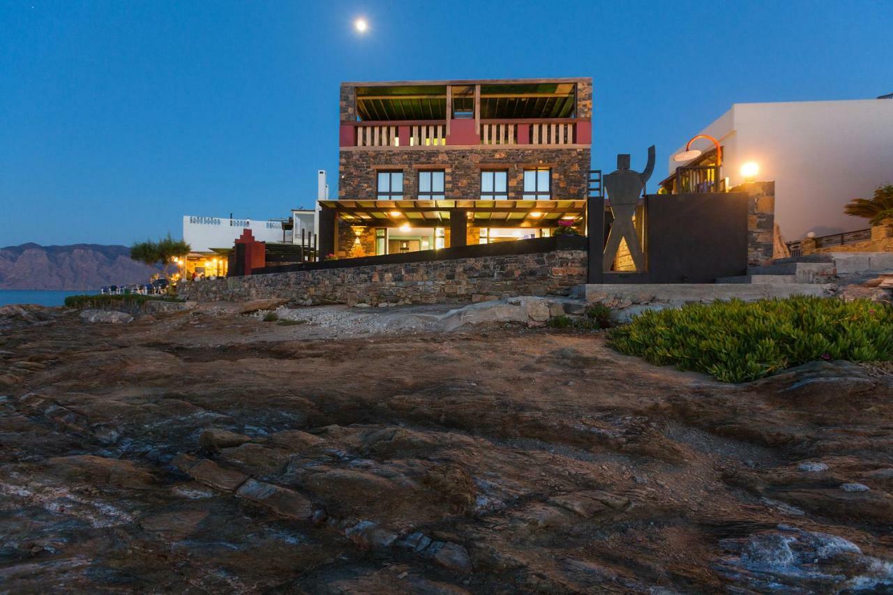 Villa Menelaos موخلوس المظهر الخارجي الصورة