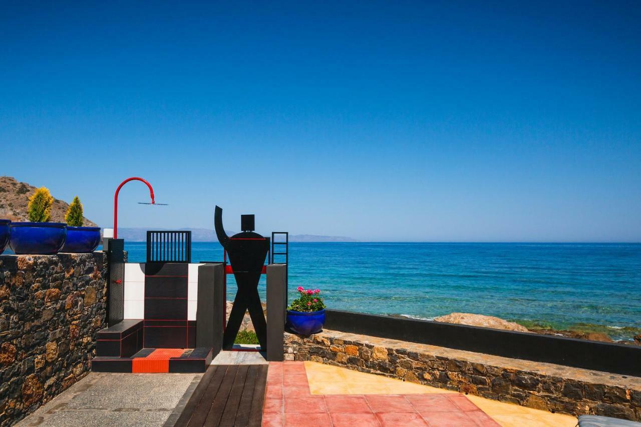 Villa Menelaos موخلوس المظهر الخارجي الصورة