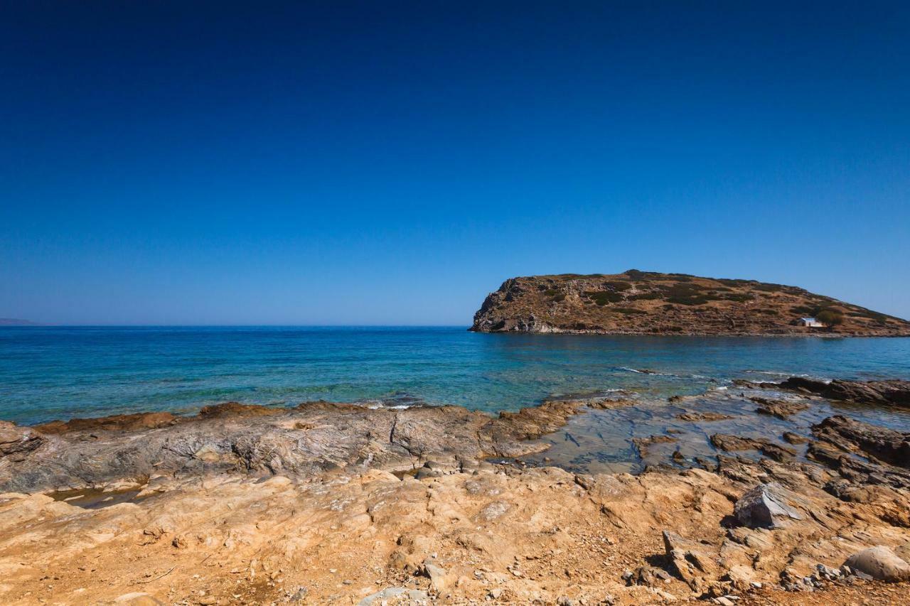 Villa Menelaos موخلوس المظهر الخارجي الصورة