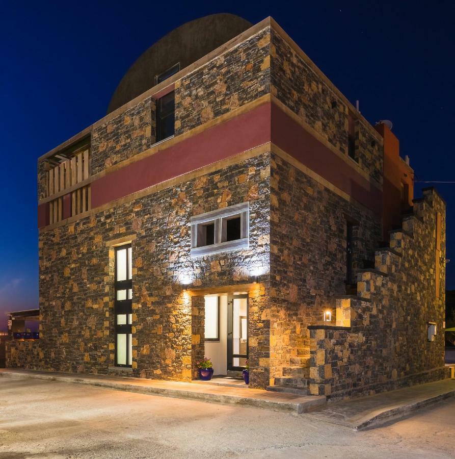 Villa Menelaos موخلوس المظهر الخارجي الصورة