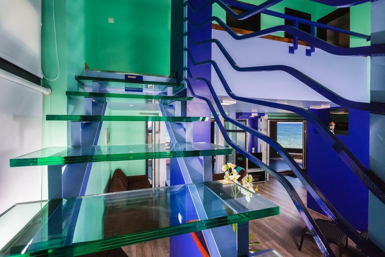 Villa Menelaos موخلوس المظهر الخارجي الصورة