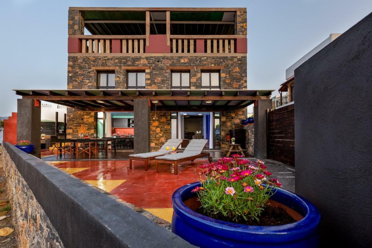 Villa Menelaos موخلوس المظهر الخارجي الصورة