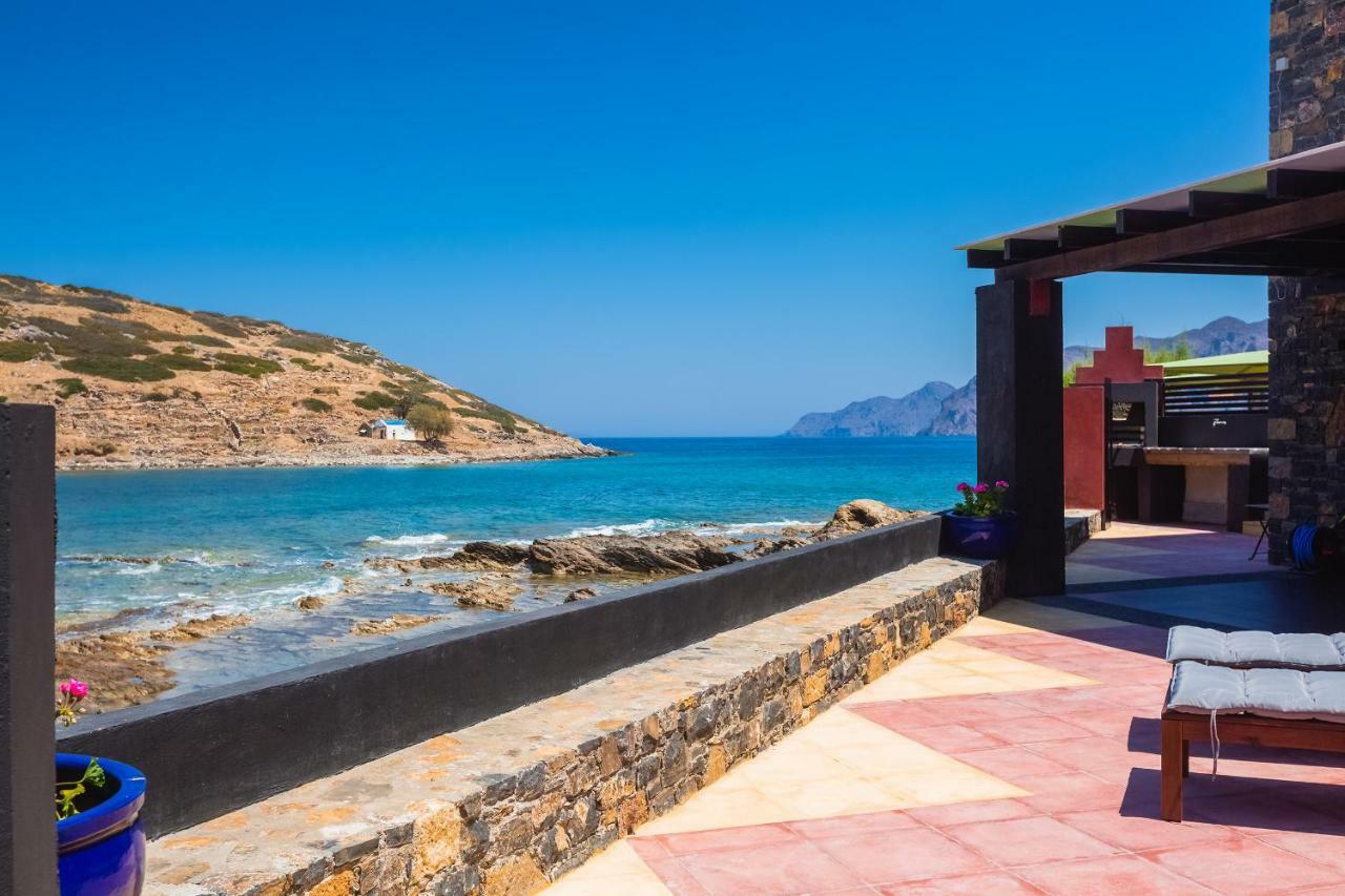 Villa Menelaos موخلوس المظهر الخارجي الصورة
