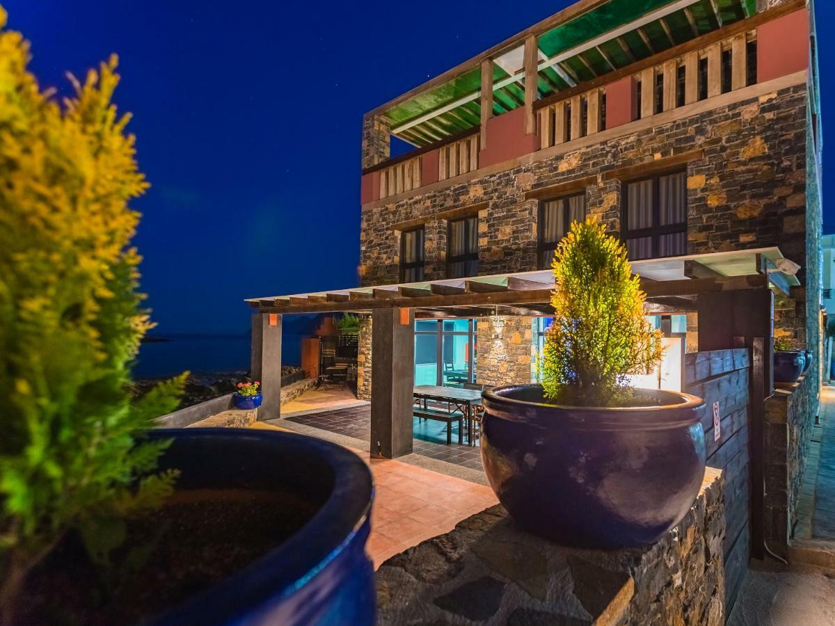 Villa Menelaos موخلوس المظهر الخارجي الصورة