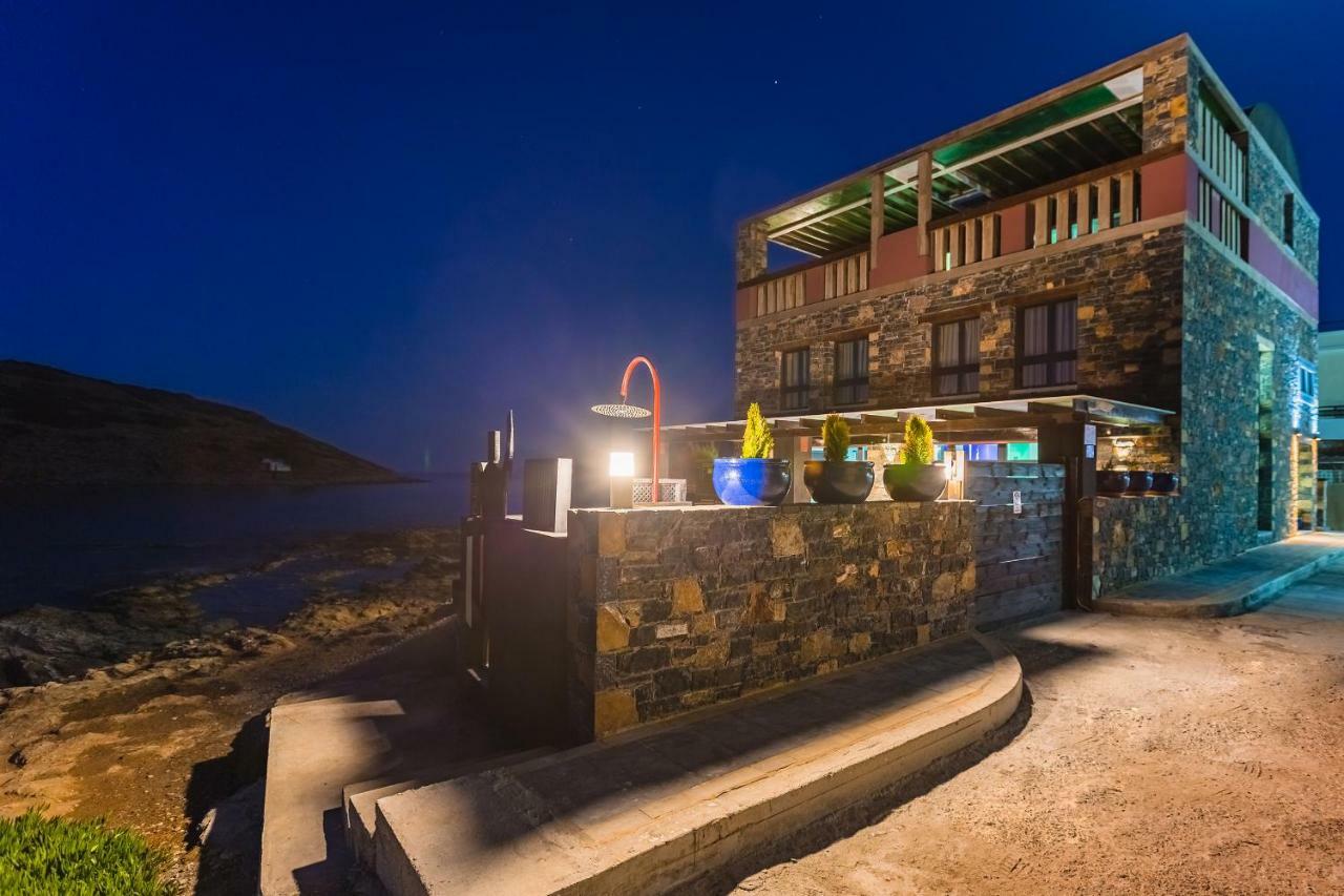Villa Menelaos موخلوس المظهر الخارجي الصورة