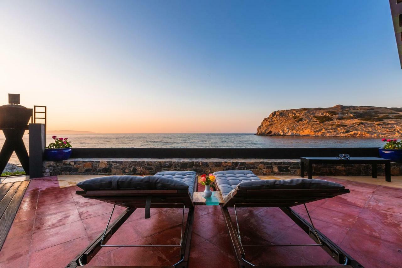 Villa Menelaos موخلوس المظهر الخارجي الصورة