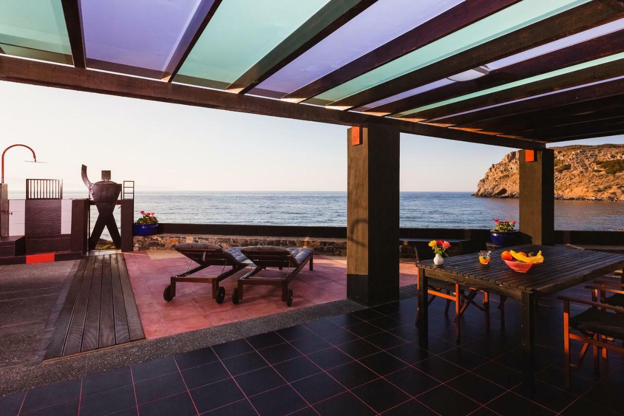 Villa Menelaos موخلوس المظهر الخارجي الصورة