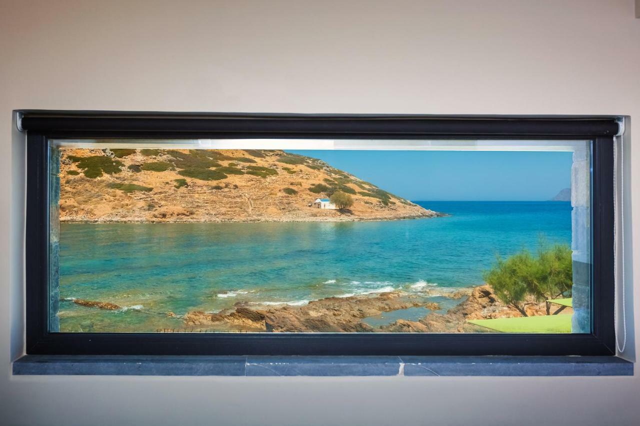 Villa Menelaos موخلوس المظهر الخارجي الصورة