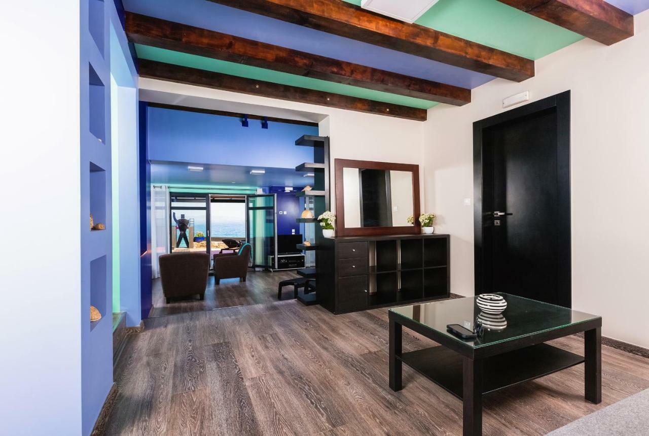 Villa Menelaos موخلوس المظهر الخارجي الصورة